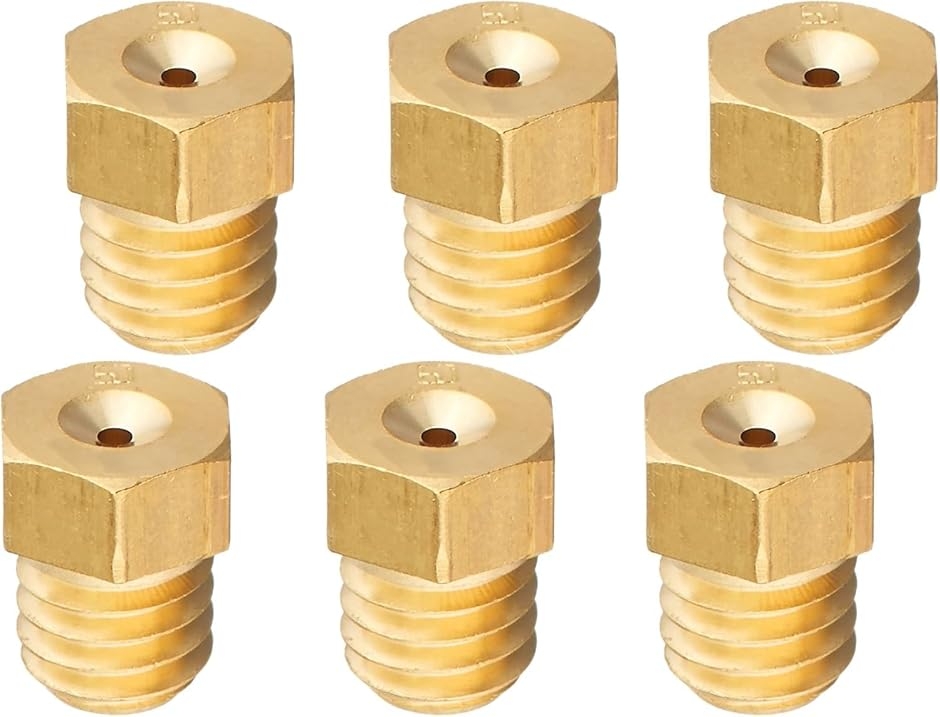 互換品】メインジェット メインジェットセット ミクニ六角小 6x8 6X8