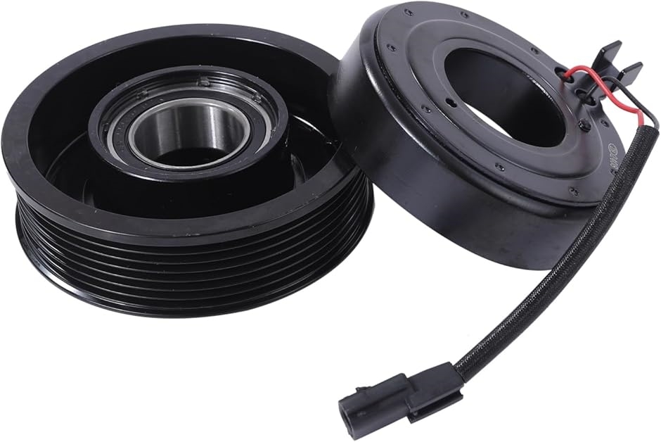 純正互換品 日産用 エアコン コンプレッサー マグネットクラッチ
