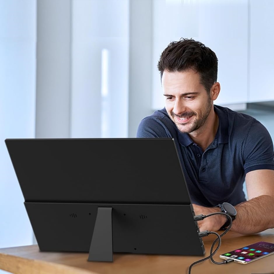 Cuview モバイルモニター 4k 有機 16 インチ タッチ モバイルモニター 4k 有機 16 インチ タッチペン対応 色深度10bit 色