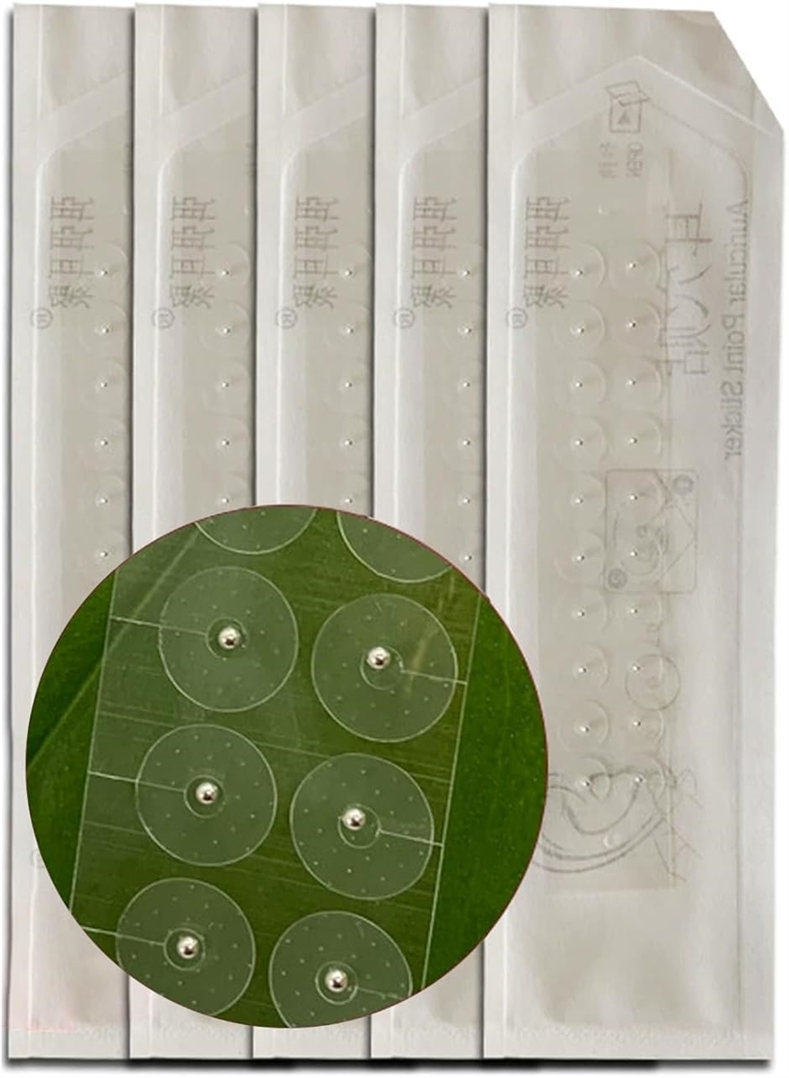 耳つぼジュエリー 耳ツボシール 耳つぼシール 耳ツボジュエリー チタン