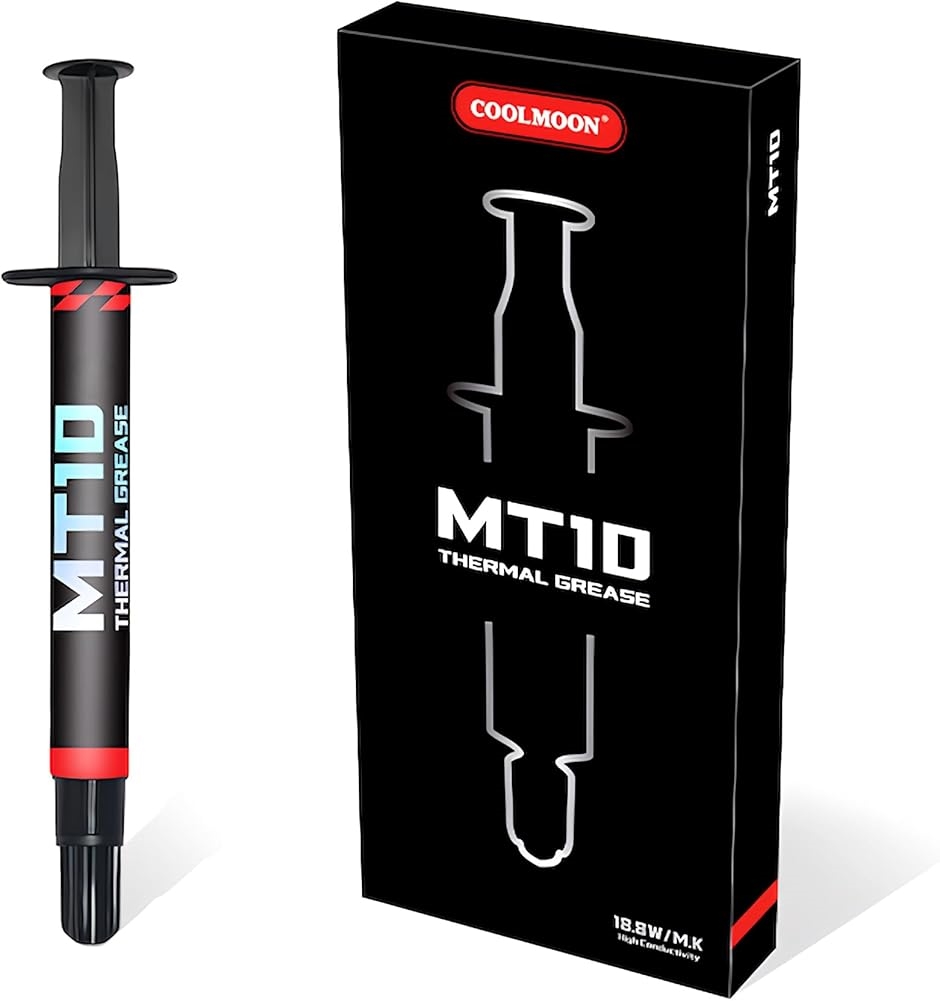y݊iz MT10 18.8W/m.k CPUOX GPUOX \ M` ϋv Thermal Grease(4g)