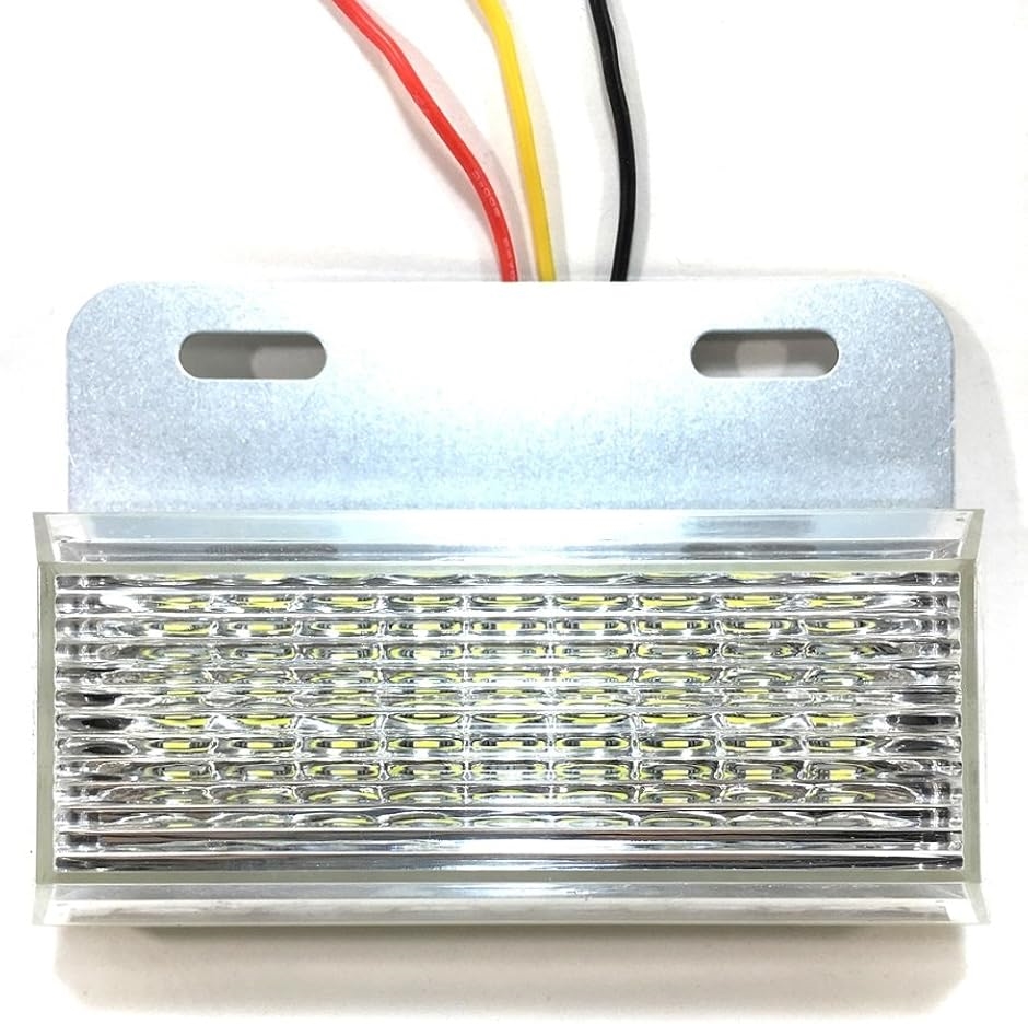 24V トラック 用 角型 LED サイド マーカー ランプ アンダー ダウン