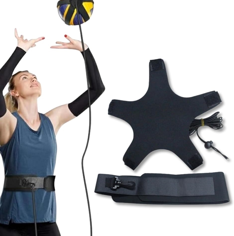 バレーボール 練習 サッカー トレーニング器具 サーブ スパイク 個人