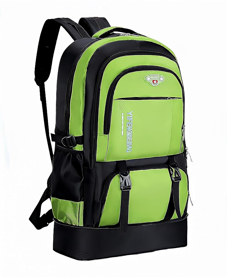 【特価セール】登山 リュック 大容量 65L リュックサック バックパック 軽量 楽天市場】あす楽 65L 登山バッグ 登山リュック 登山用リュック