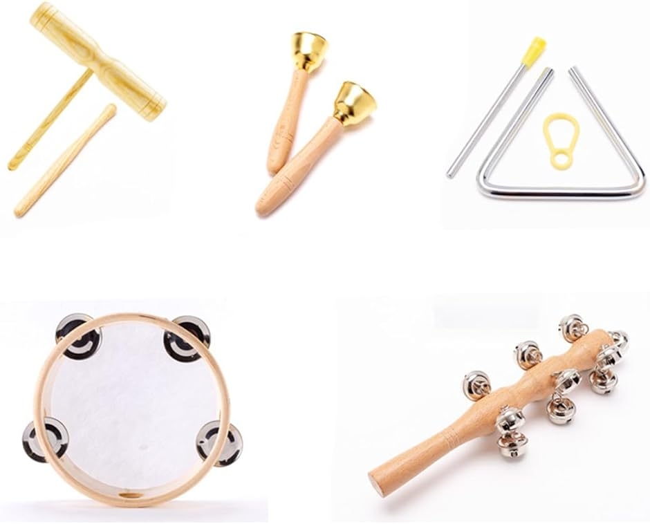 トライアングル タンバリン 打楽器 ウッドブロック 演奏 マラカス 音楽