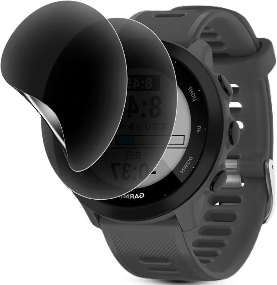 2���Z�b�gGarmin ForeAthlete 55 �p �`�����h�~�t�B�����_�炩��TPU�f�� �K�[�~�� MDM(VEV-VNB-0728)