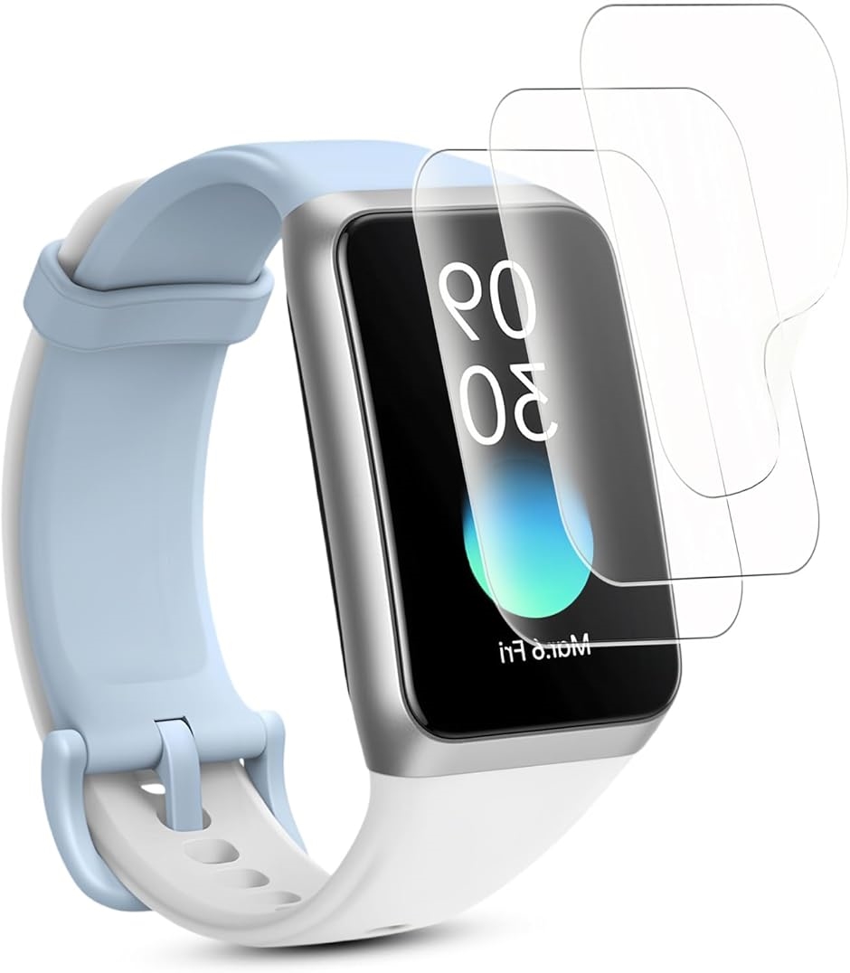 3���Z�b�gOPPO Band 2 �t�B���� �_�炩��TPU�f�� �����C�� �ȒP�ȓ\��t���� �C�A�[�� �����x MDM(VEV-VNB-0664)