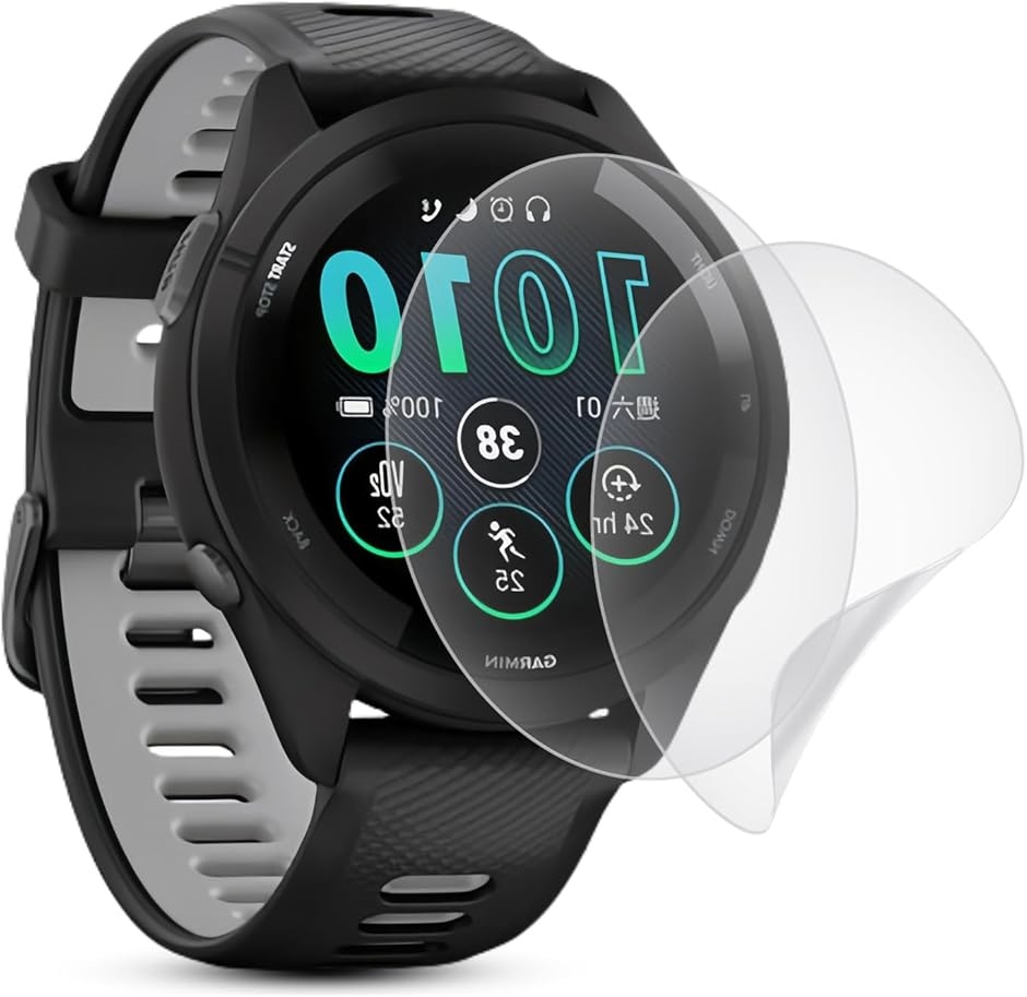 2�� �A���`�O���AFor GARMIN �K�[�~��Forerunner 265 �t�B���� Music �T���T�� MDM(VEV-VNB-0628)