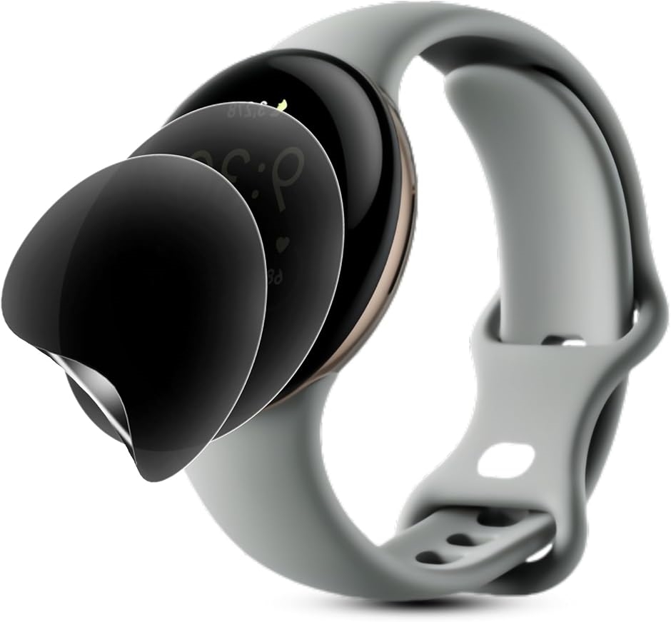 �`�����h�~ 2���Z�b�gFor Google Pixel Watch 3/2/1 41mm�p �t�B���� �L�Y�h�~ MDM(HCU-9CI-324)
