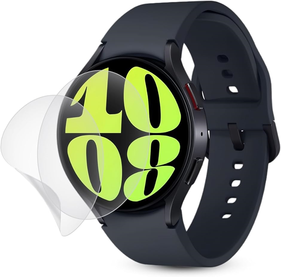 �A���`�O���A 2���Z�b�gFor Galaxy Watch7/6/5/4 44mm�p �t�B���� ��p ��K���X MDM(HCU-9CI-384)