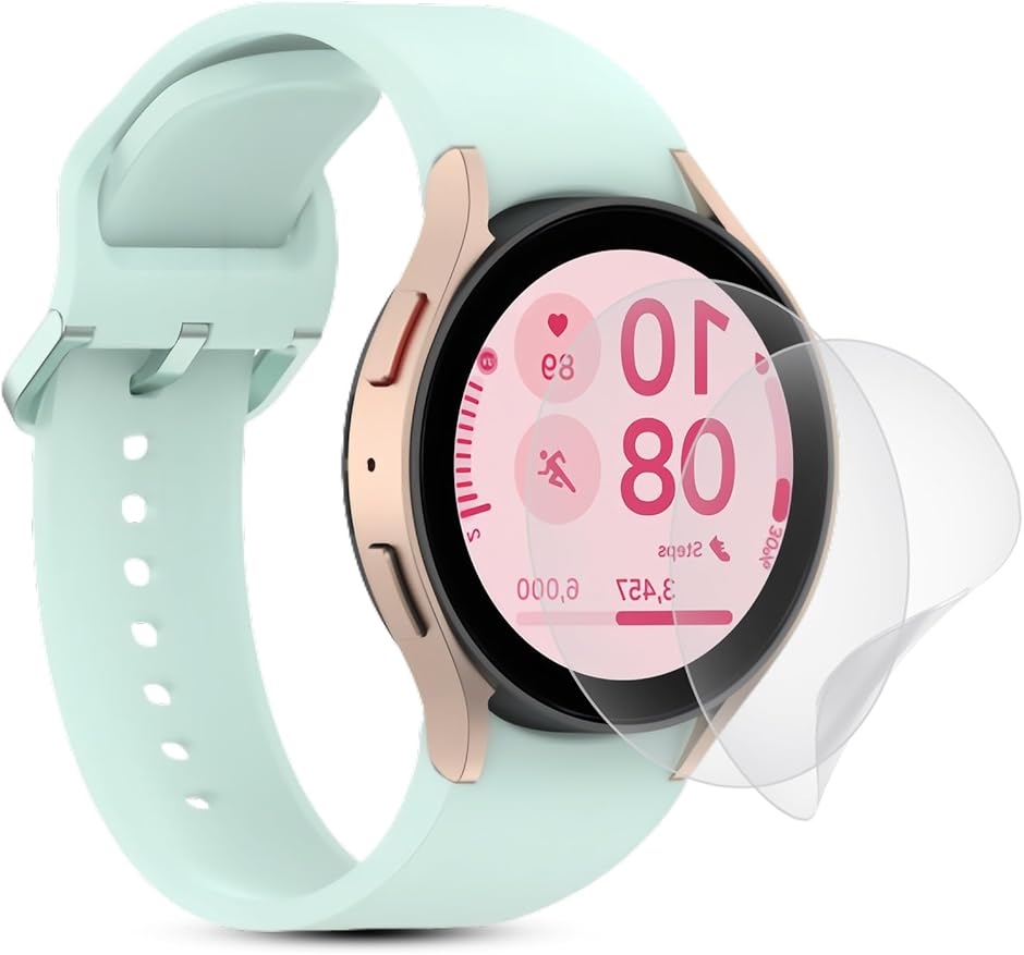 �A���`�O���A �t�B���� 2���Z�b�g�Ή� Galaxy Watch FE 40mm �ی�t�B���� �� for MDM(WDQ-AJK-0796)