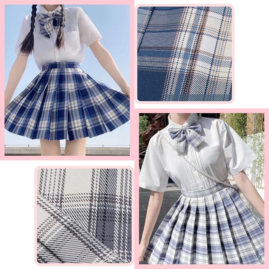 チェック柄 プリーツスカート 秋冬 コスプレ 制服 タータンチェック スカート 全9色 チェックスカート プリーツ