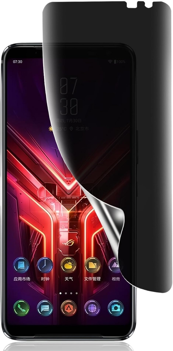 FOR ASUS ROG Phone 3 ZS661KS �ی�t�B���� �� �`�����h�~ TPU�f�� MDM(WDQ-AJK-0017)