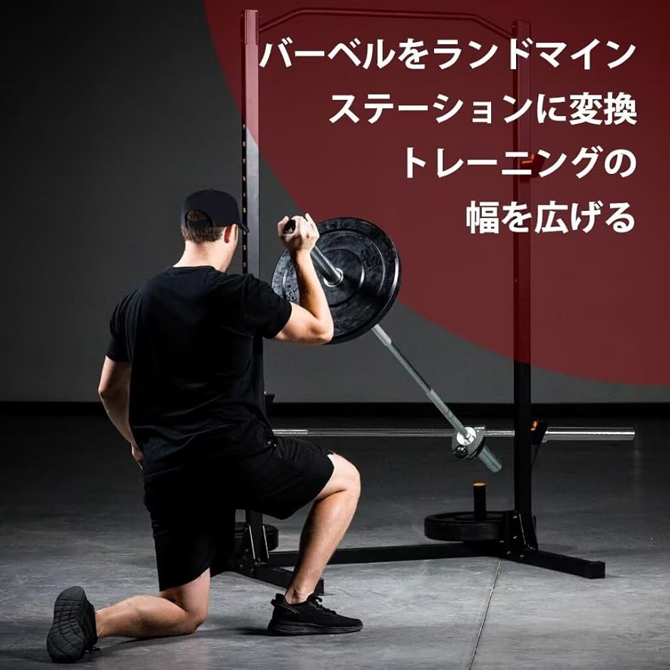 ホームジムクリップ｜ダンベル・バーベル簡単取り付け ランドマイン/T
