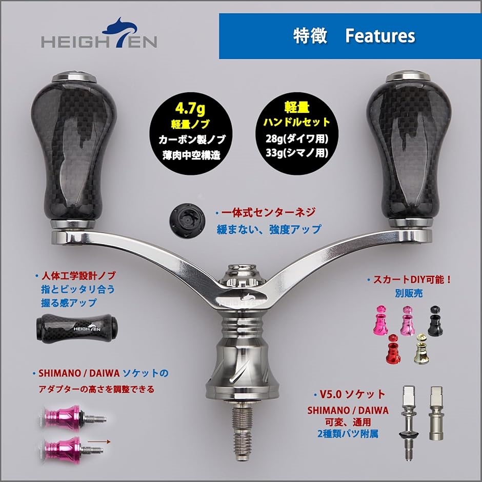 シマノ スピニングリール ダブルハンドルのおすすめ人気商品一覧 通販