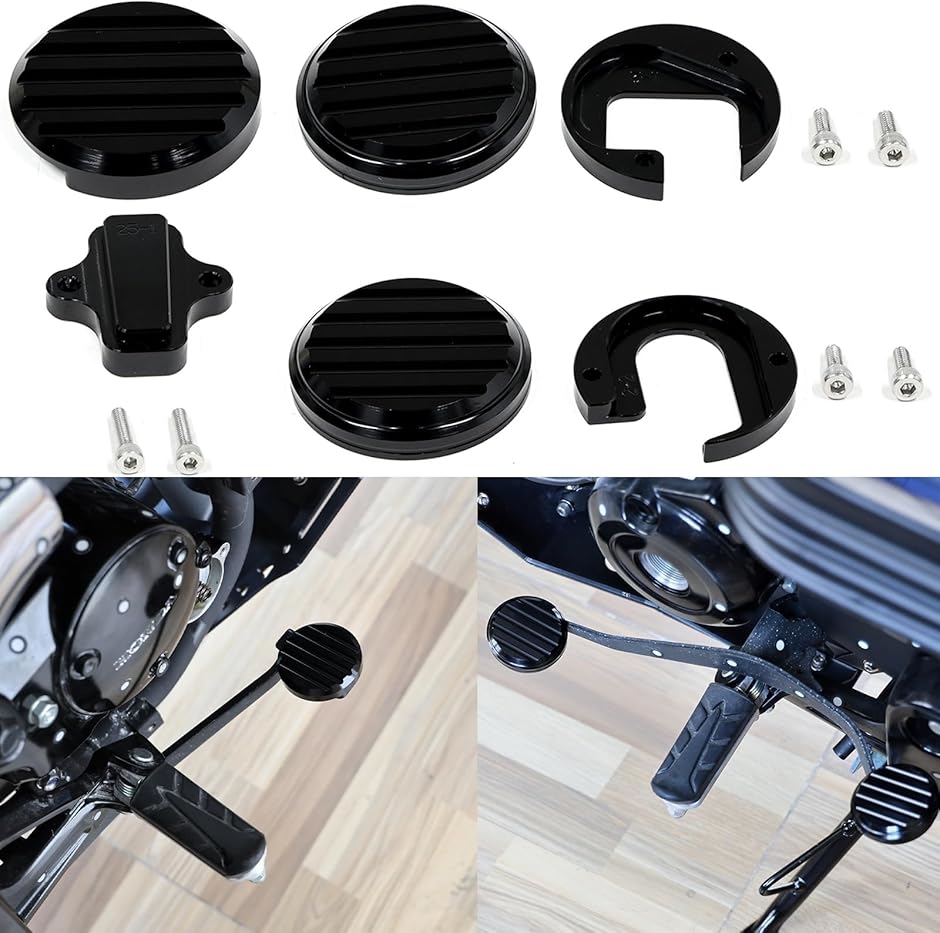 ホンダ ダックス125 右ブレーキペダルカバー DAX バイク 左シフト