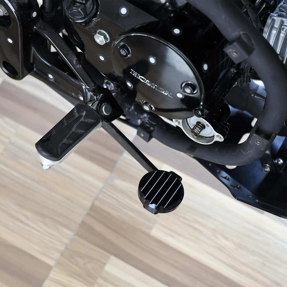 ホンダ ダックス125 右ブレーキペダルカバー DAX バイク 左シフト