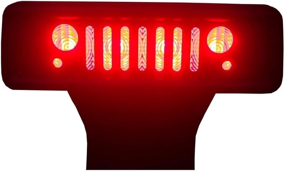Jeep用 ラングラー ブレーキランプ カバー JK Wrangler 外装品 Jeep用 ラングラー ブレーキランプ カバー テールランプ カスタム
