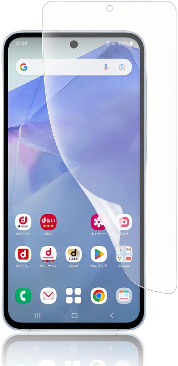 �A���`�O���A �E �K�C�h�g�t��Galaxy A55 5G��p�A���`�O���A �t�B���� ��K���X SC-53E �C�A�h�~ MDM(MO-AA254)