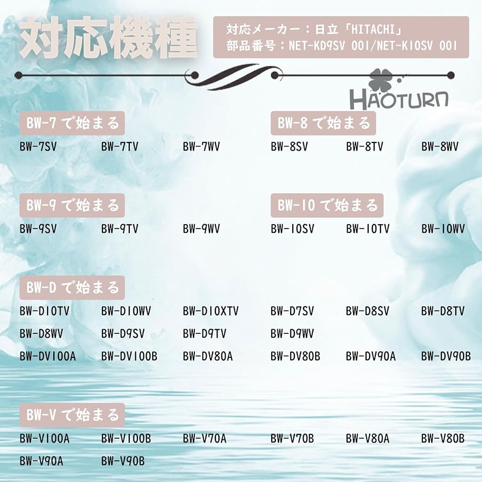 【互換品】 互換品 NW-5WR 糸くずフィル...の詳細画像1