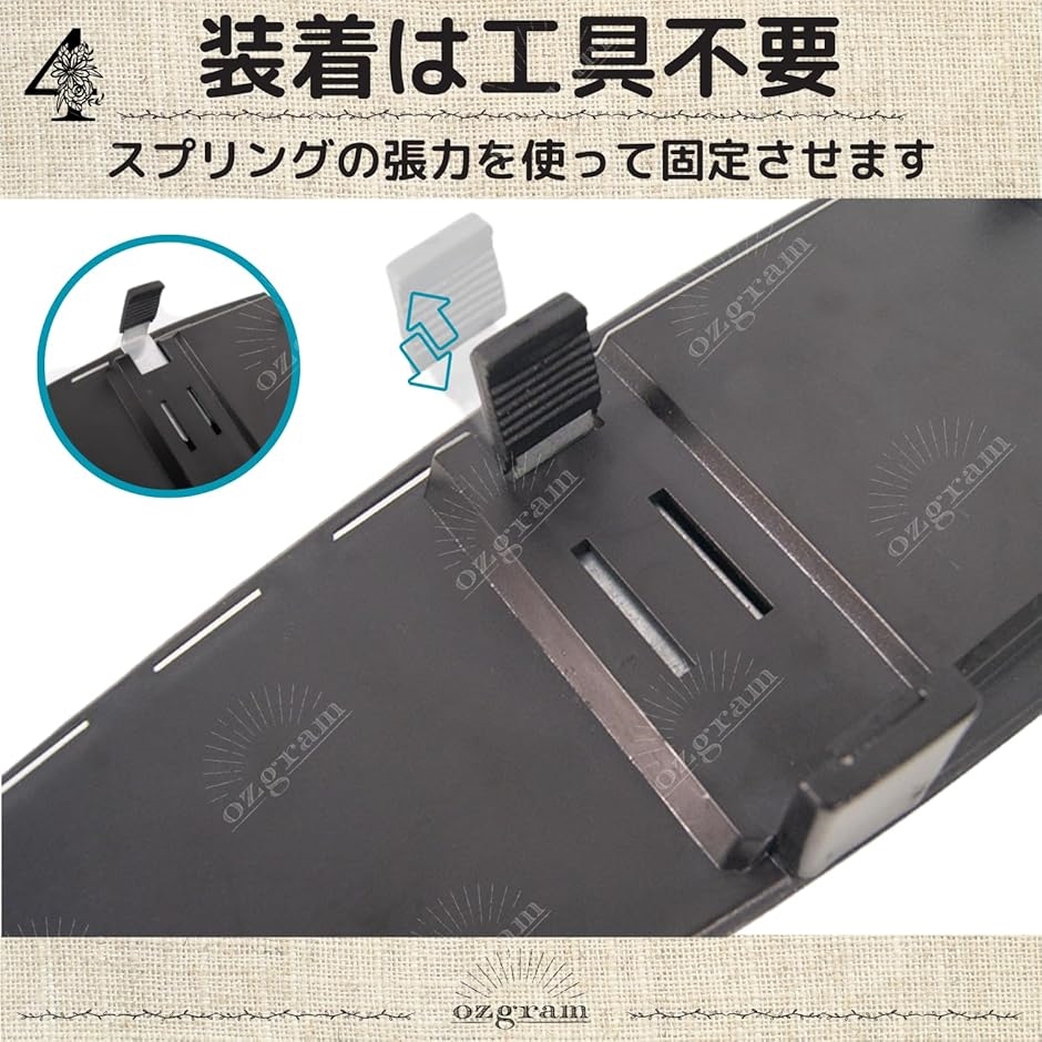 ワイドバックミラー パノラマ ユニバーサル ワイドミラー ルームミラー