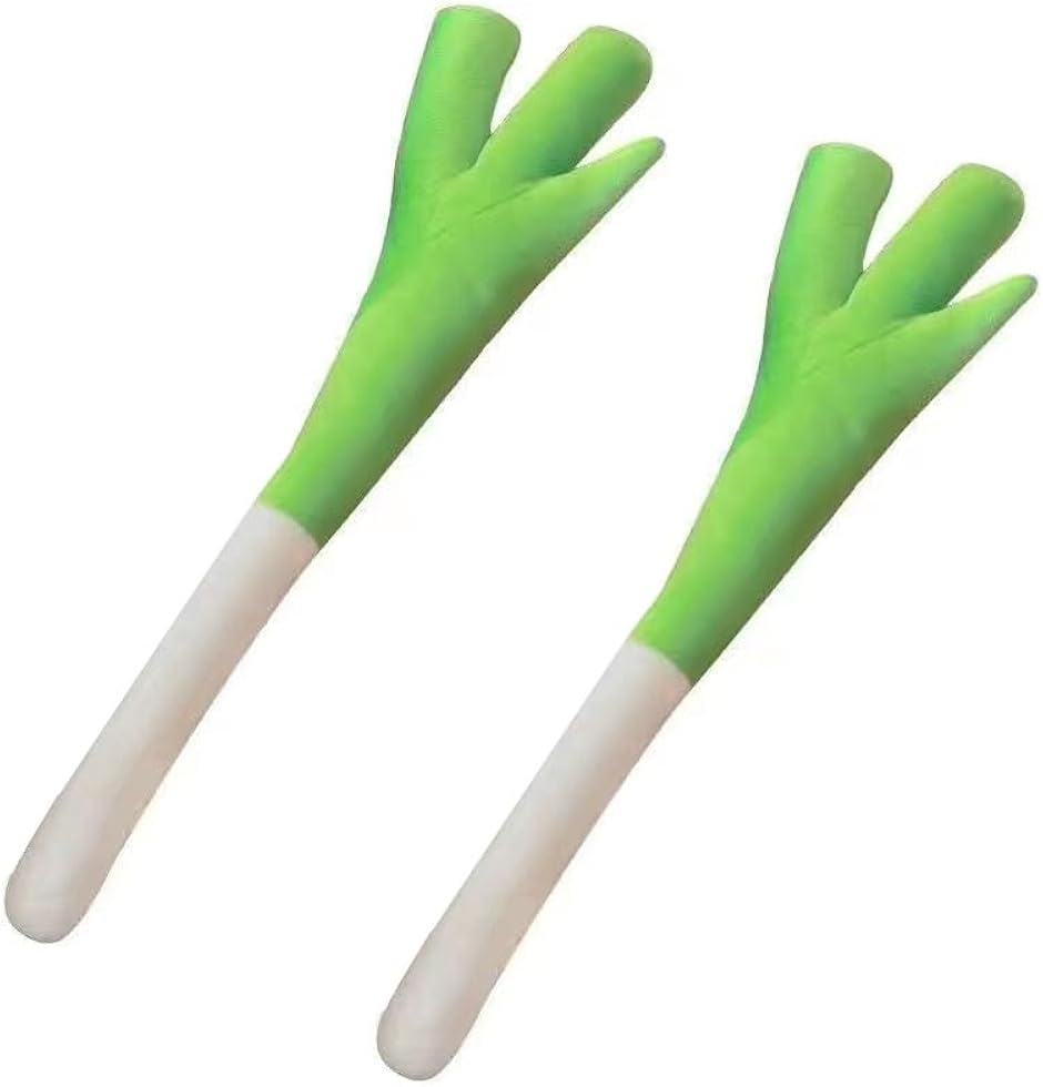 Yahoo! Yahoo!ショッピング(ヤフー ショッピング)ねぎ クッション おもしろグッズ リアル コスプレ ぬいぐるみ 可愛い 2個セット