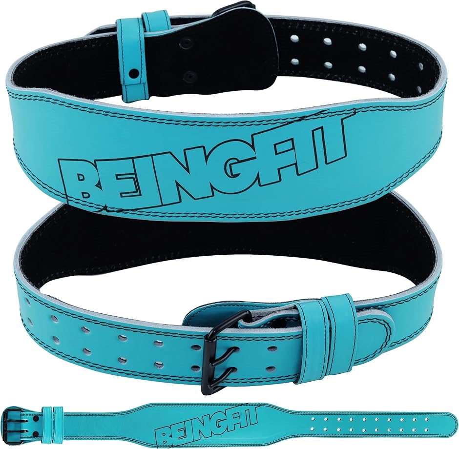 レバーアクションベルト トレーニングベルト 筋トレ( 2.シルバー, L