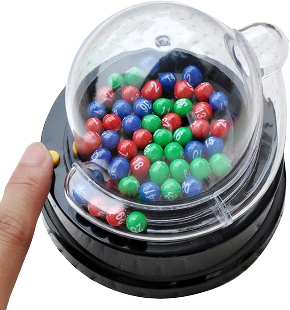 ビンゴゲーム 電動 抽選 ビンゴマシーン パーティー bingo 抽選機 ミニ