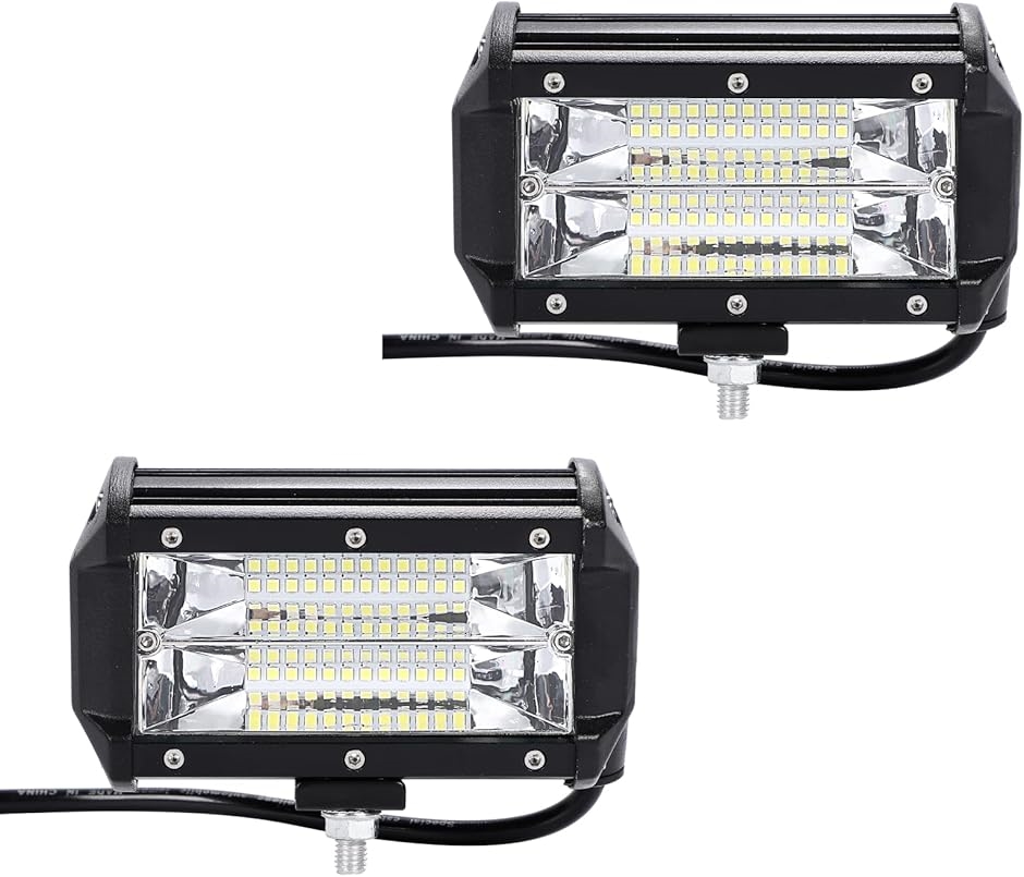 LEDƓ Lp 5C` CG[ 72W 4DY h ⏕tHOv 12-24V gbN/d@p(NAY)