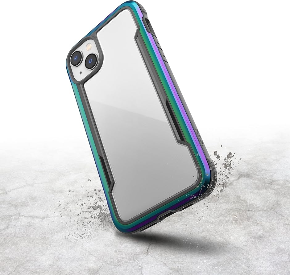 iPhone 14 plus ケース 保護 カバー ブルー 米軍MIL規格 iPhone 14 Plus 6.7インチ 対応 ケース カバー 米軍MIL規格 x MDM