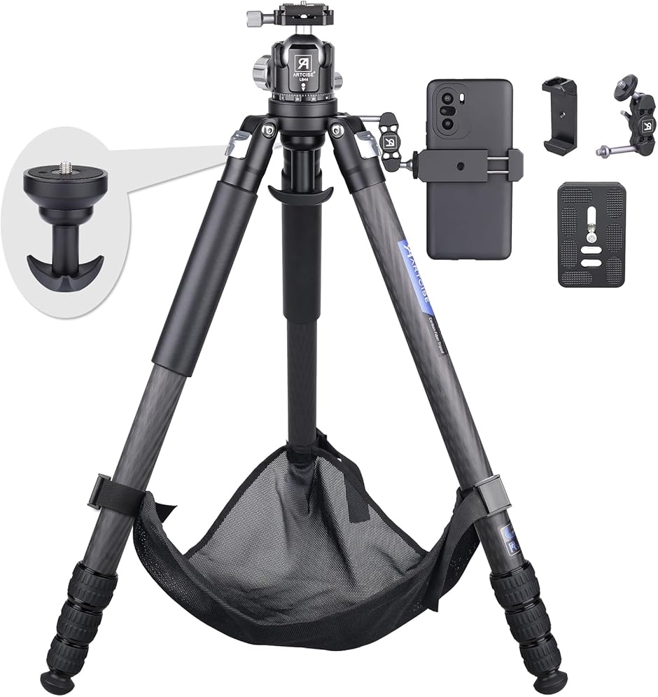 楽天市場】Leofoto(レオフォト) LH-30 自由雲台［3/8,1/4インチ対応