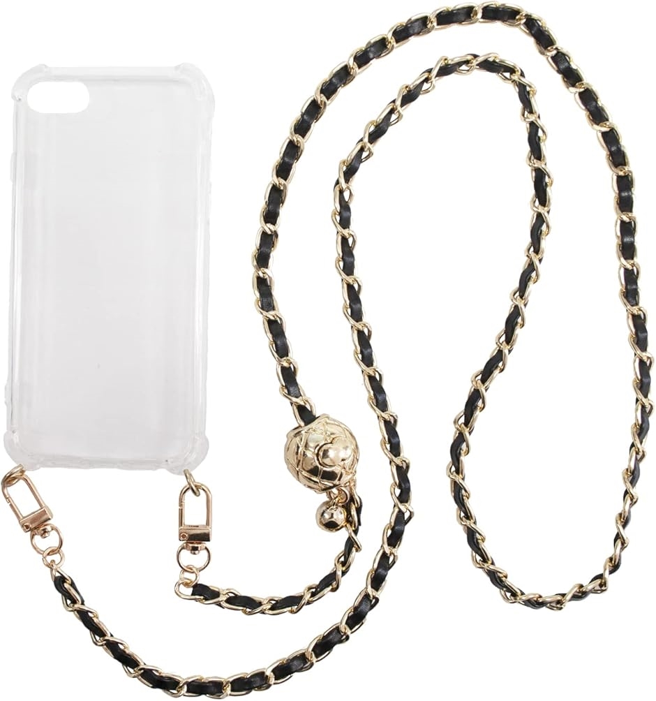 Smile LaLa チェーン ケース ショルダー タイプ 斜め掛け 首かけ