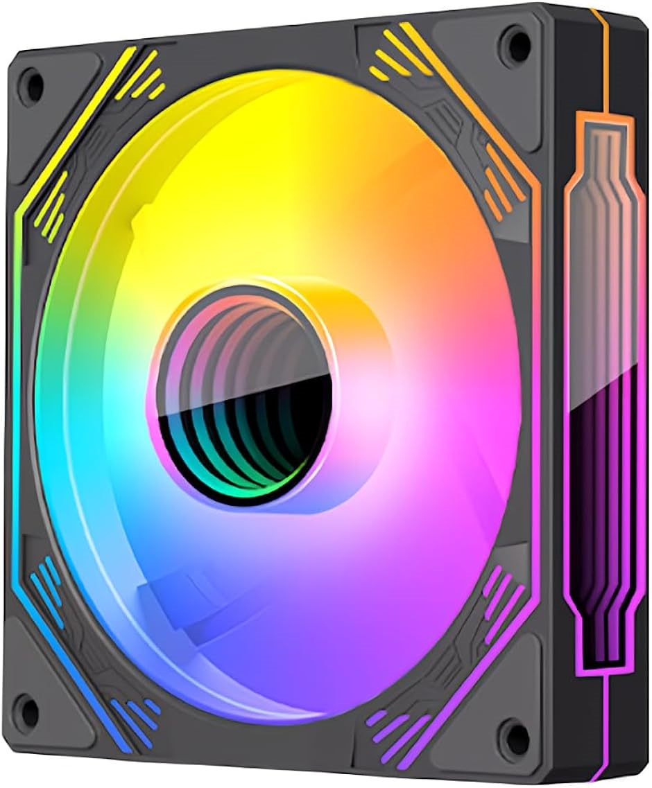 y݊iz HiFrost PCP[Xt@1 120mm 4pin PWM LED ARGB 5v 3pin(ubN,  t@1)