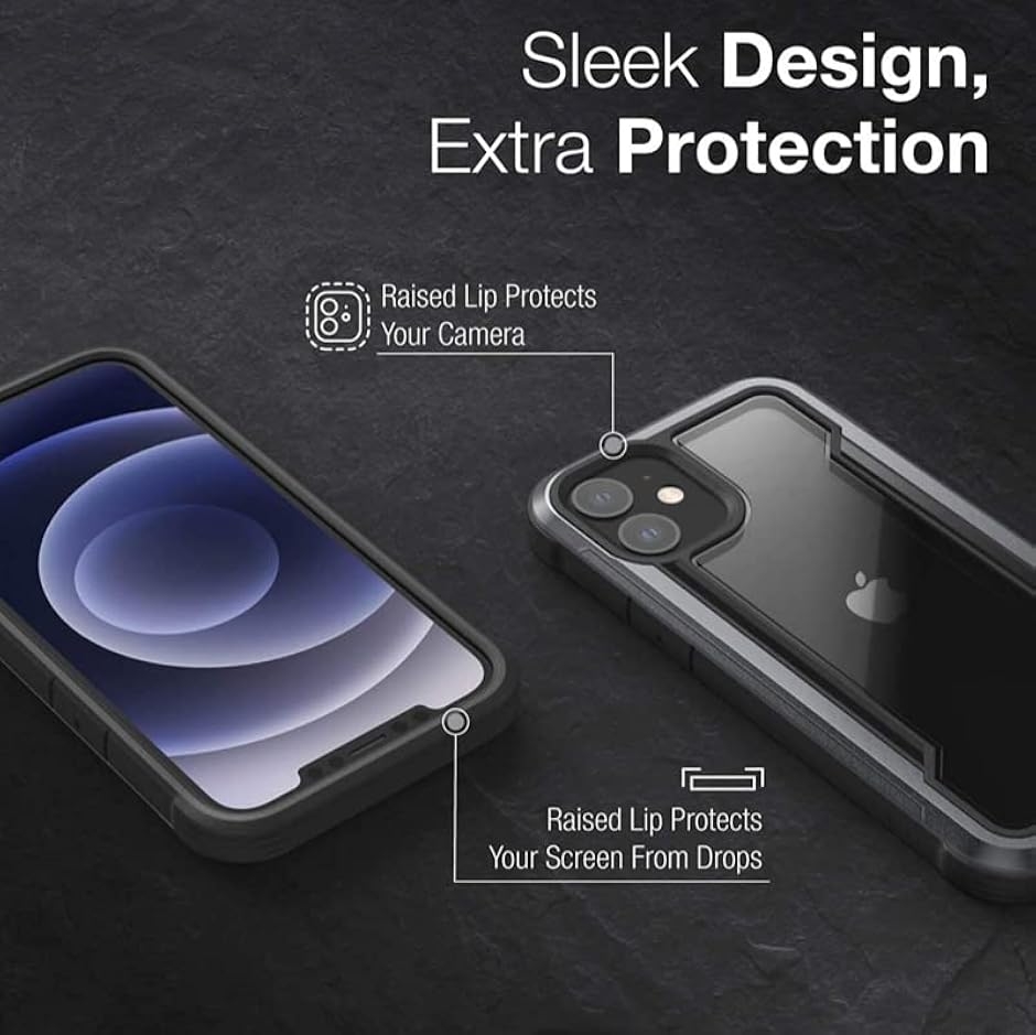 iPhone 14 Plus 6.7インチ 対応 ケース カバー 米軍MIL規格 耐衝撃