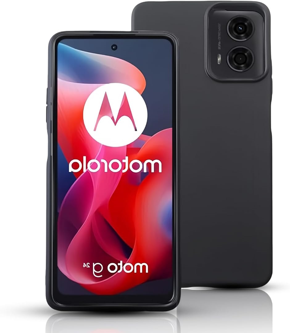 Moto G24 �P�[�X �V���R�� �ϏՌ� ����~�� �X�}�z�P�[�X ���t���h�~ ���y�� �}�b�g���� �w��h�~ MDM(VN-AVE-0304)