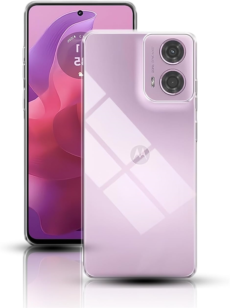 Moto G24 ���� TPU�S�ʕی�P�[�X �\�t�g�P�[�X �V���R�� �Ռ��h�~ �����h�~ �����^ �h�w�� MDM(VN-AVE-0357)