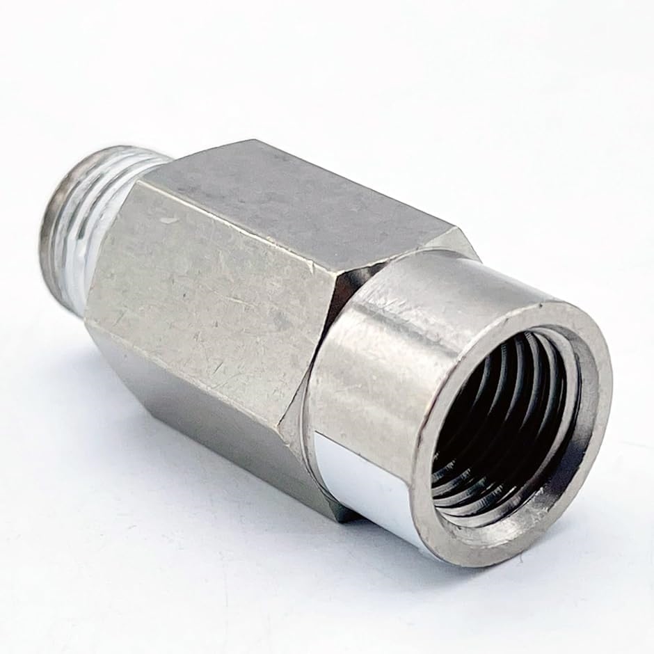 1/4NPTチェックバルブ エアサス逆止弁 コンプレッサー用 DIY交換用