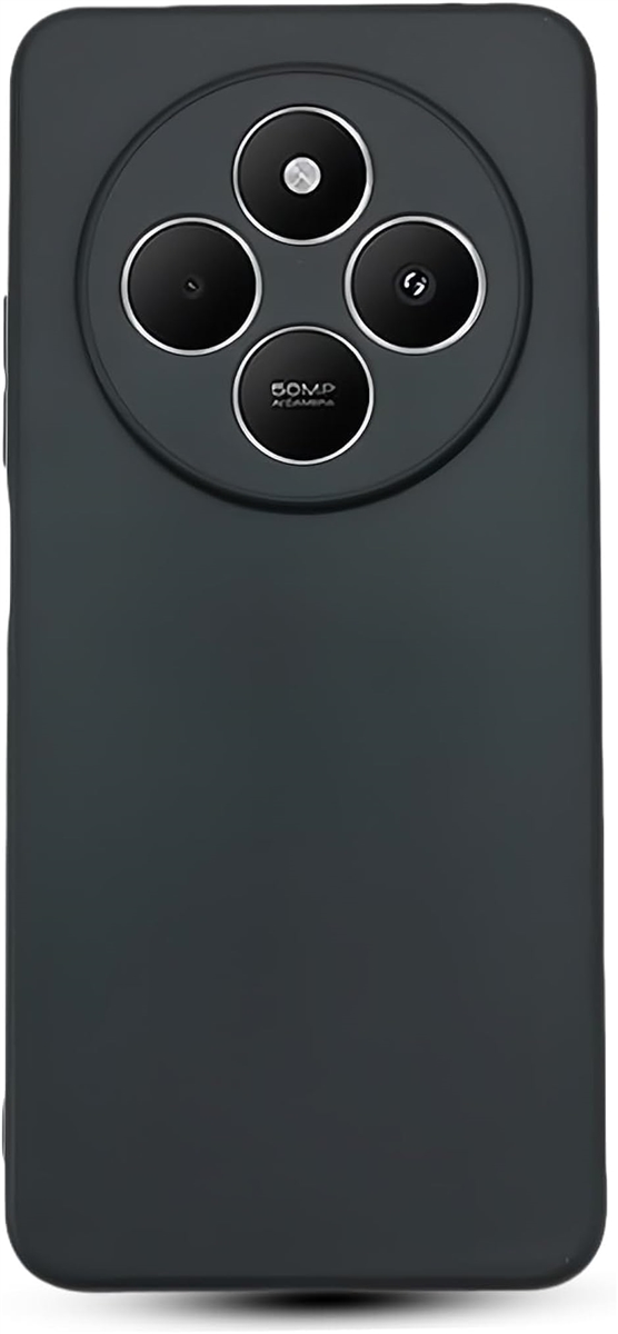 �Ή� Xiaomi Redmi 14C �P�[�X �_� TPU�f�ގC�菝�h�~ �w��h�~(�}�b�g�u���b�N,  SU7-DAL-RT411)