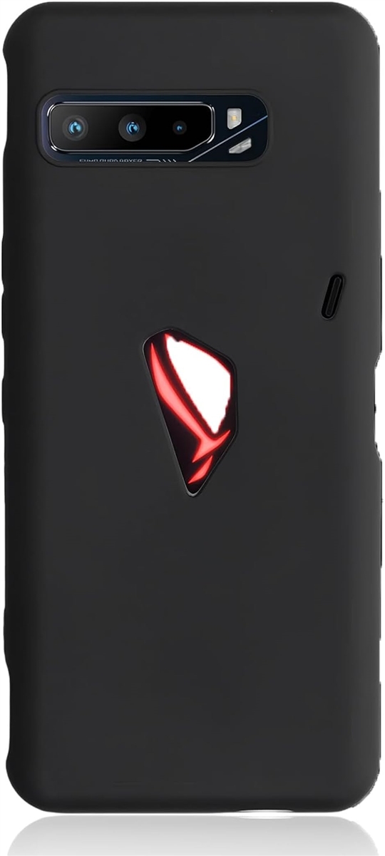 For ASUS ROG Phone 3 ZS661KS�Ή� �P�[�X �u���b�N �p�� �}�b�g�u���b�N�_� �� MDM(HCU-9CI-810)