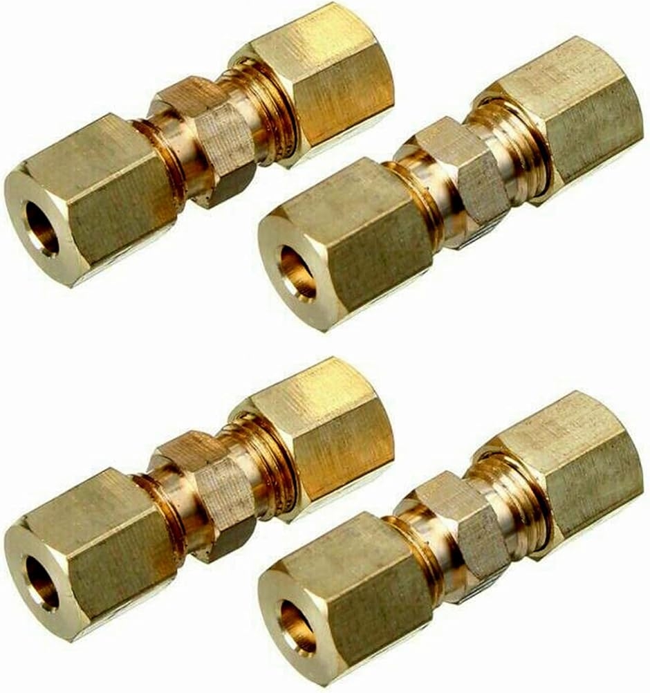 あ様 互換品】 ブレーキパイプ コネクター 3/16 ジョイント 継手 4.8mm