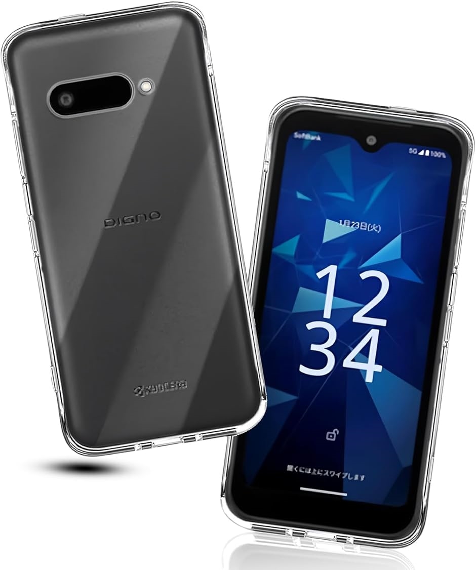 �Ή� For Kyocera Digno SX4 �P�[�X �S���� TPU �y�� /SX4 Wifi /BX3 MDM(WDQ-AJK-0336)