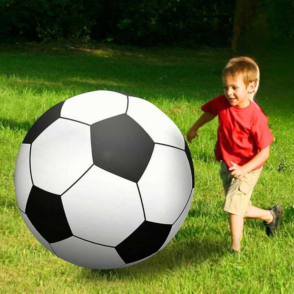 巨大 サッカーボール ビーチボール 大きい ジャンボ マリン