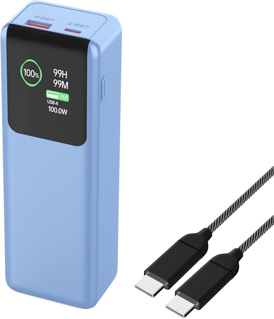 27000mAh 大容量モバイルバッテリー PD100W 極速充電 モバ電源 楽天市場】互換品27000mAh 大容量モバイルバッテリー 超充電力