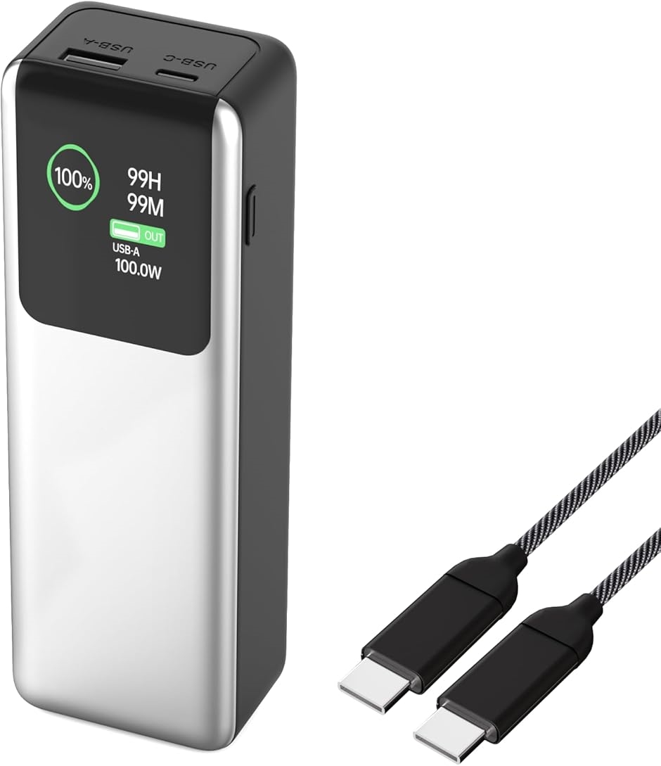 モバイルバッテリー 大容量 急速充電 27000mah 100W高出力 PD3.0 モバイルバッテリー 大容量 急速充電 27000mah 100W高出力 PD3.0