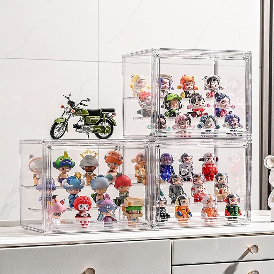 フィギュアケース UVカット コレクションケース アクリルケース 棚 MDM