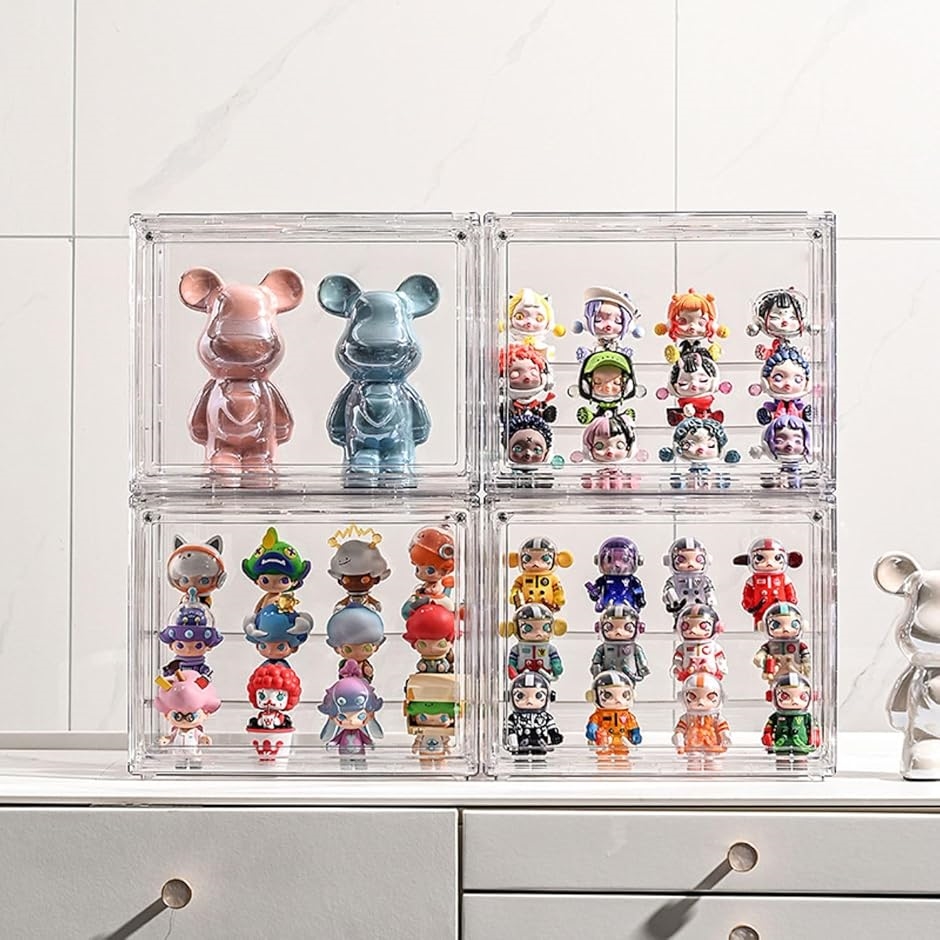 フィギュアケース UVカット コレクションケース アクリルケース 棚 MDM