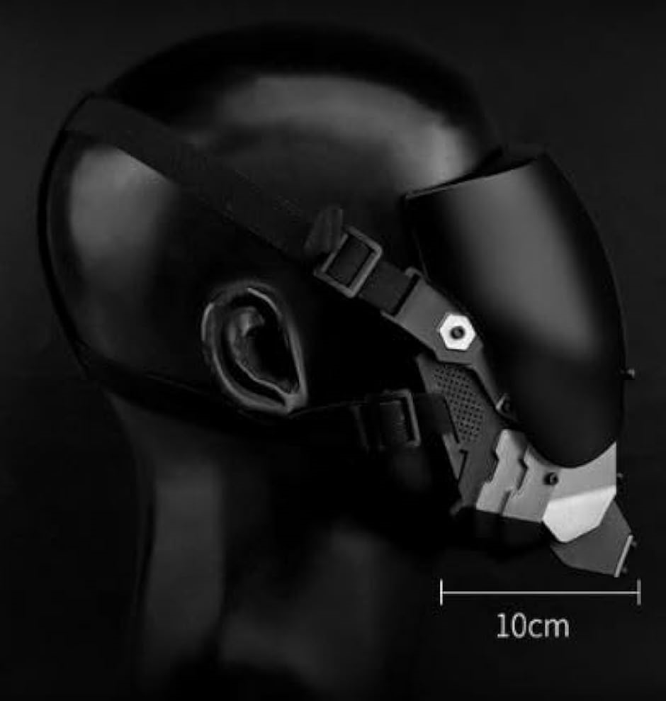 ⭕️新品？サバゲー用⏩️新品、ヘルメット＆マスクセットうり。 Amazon.co.jp: GoodsLand 汎用 バイク ヘルメット フルフェイス