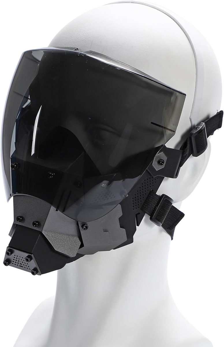 gu.te-nam.net サイバー パンク コスプレ 用 ヘルメット フル