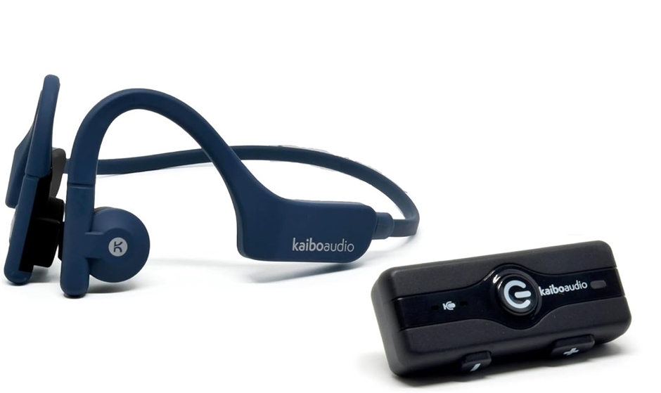 KAIBOAUDIO 骨伝導 ワイヤレスイヤホン 特許取得済み 骨伝導技術
