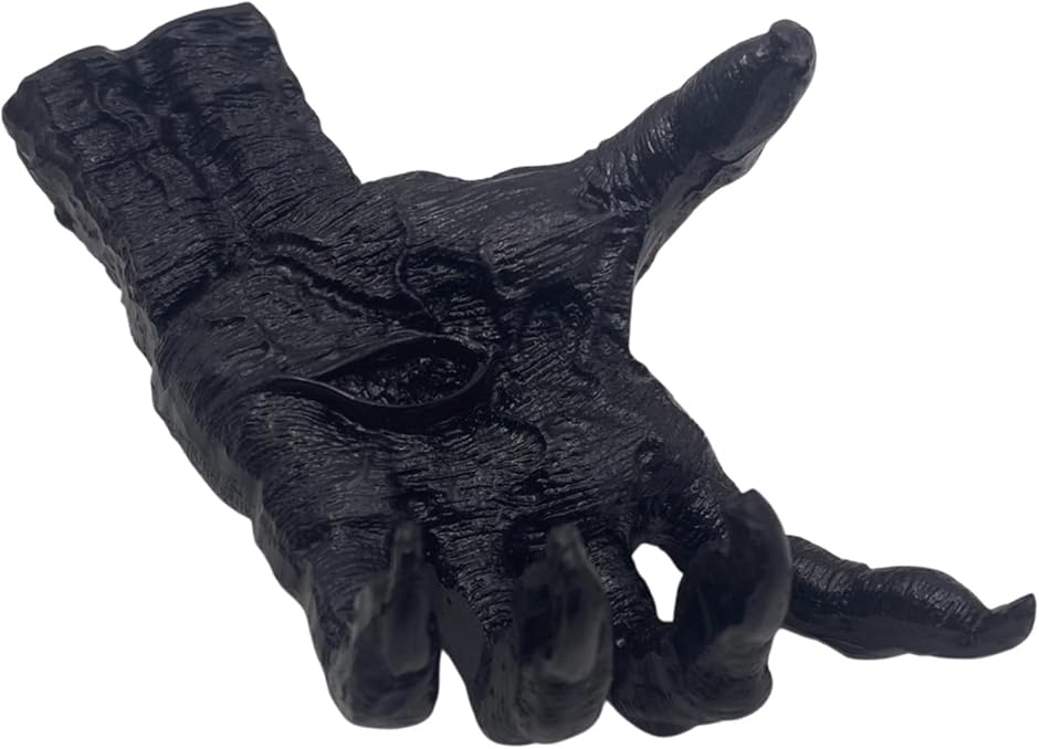 Yahoo! Yahoo!ショッピング(ヤフー ショッピング)悪魔の手 壁掛け オブジェ デビル フック リアル 小物 ハロウィン 装飾 ゴシック ゴースト ハンド 雑貨